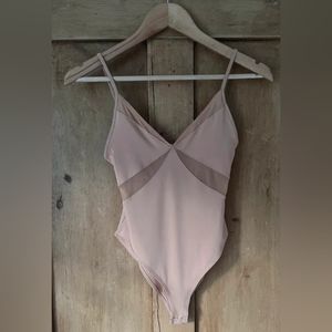 Zara Nude Bodysuit